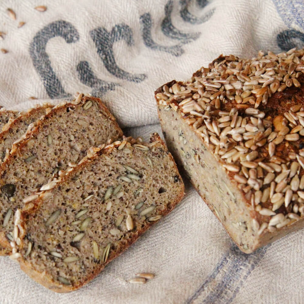 Glutenfreies Saatenbrot